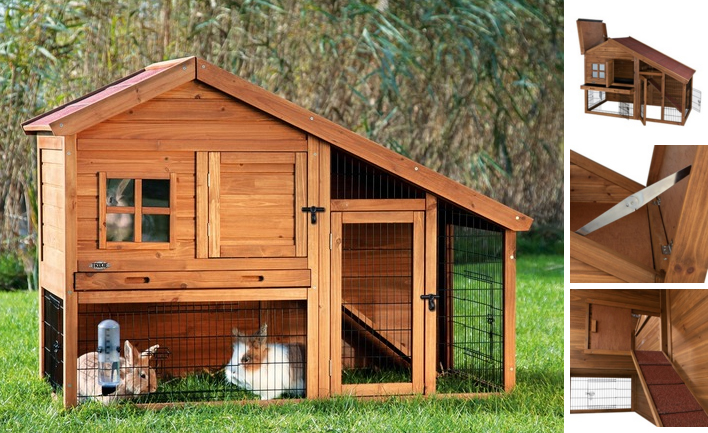 Gabbie per conigli e criceti: 5 case da sogno per piccoli animali