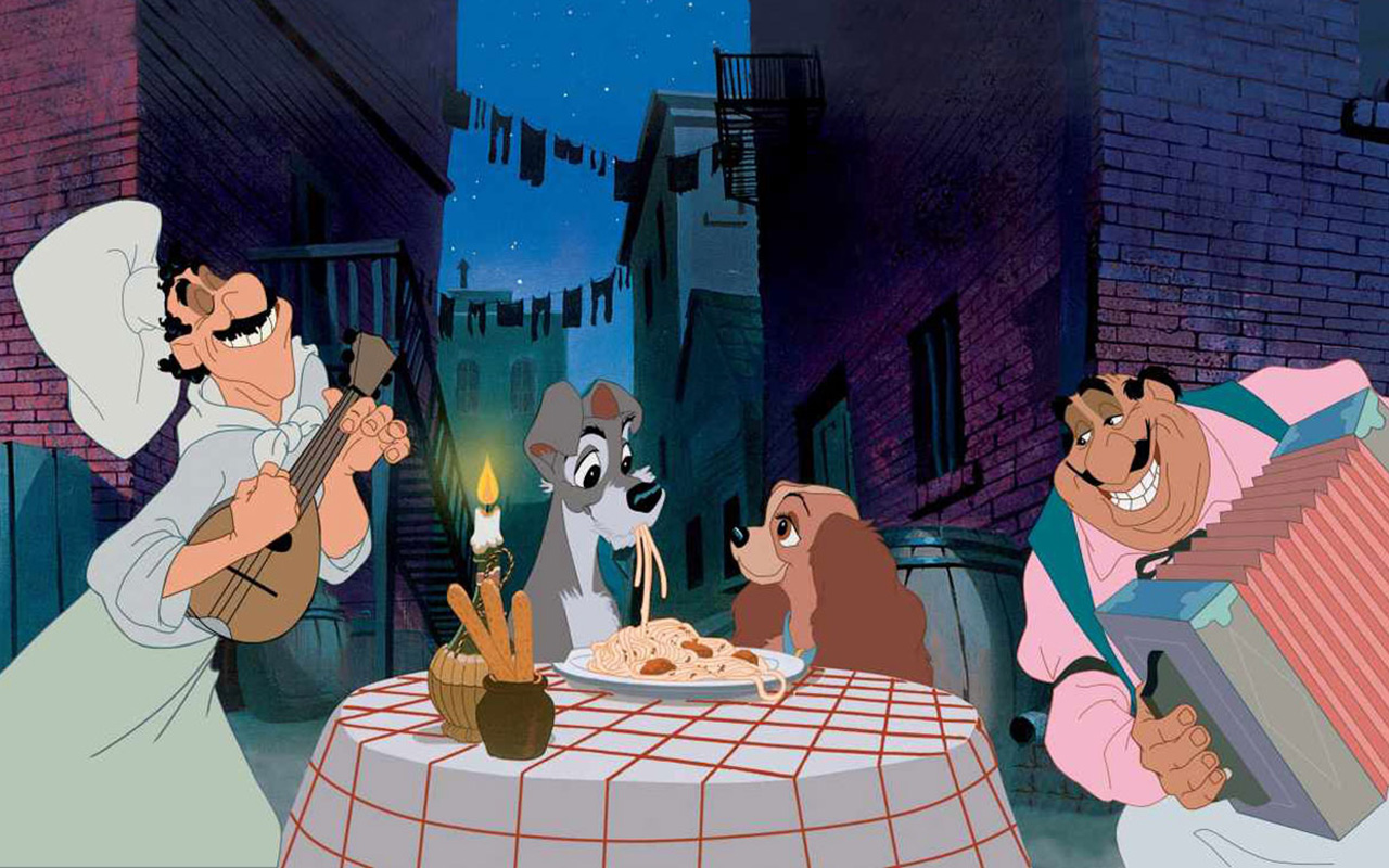 Le 10 coppie animali disney più pucciose