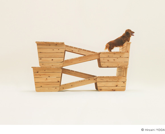Architecture for Dogs: Le cucce di designer famosi realizzabili a casa vostra!
