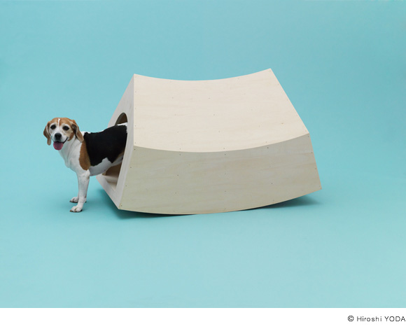 Architecture for Dogs: Le cucce di designer famosi realizzabili a casa vostra!