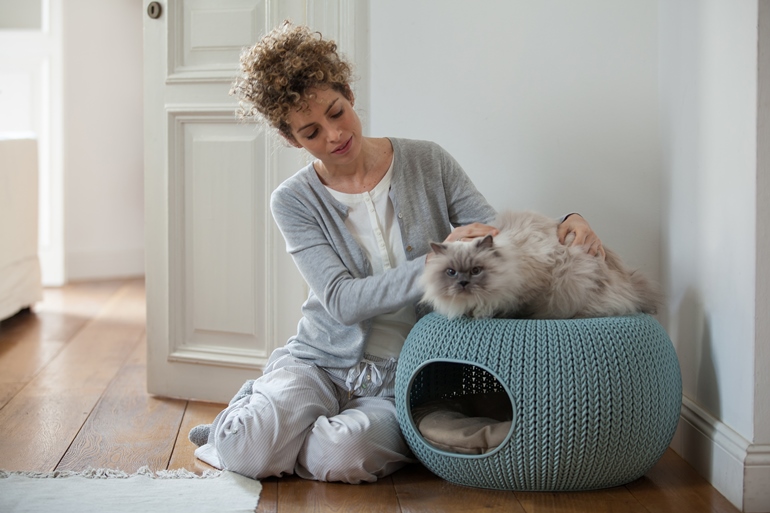 Cucce comodino per dormire vicini vicini!