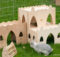 Casette per conigli e roditori in cartone e legno