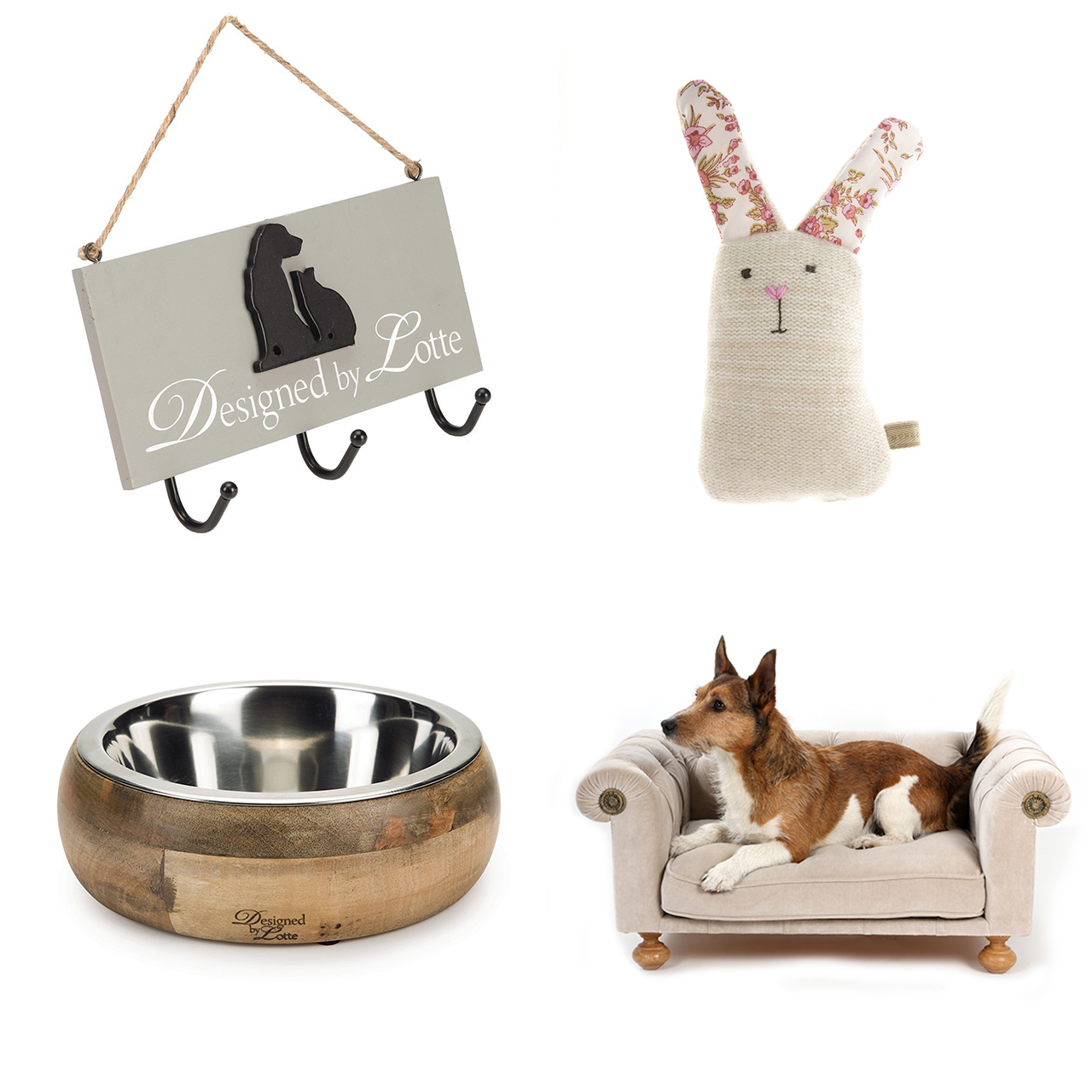 Ispirazioni di pet design | Stile shabby chic per cani e gatti