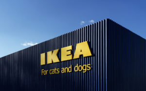 La nuova collezione Ikea per animali