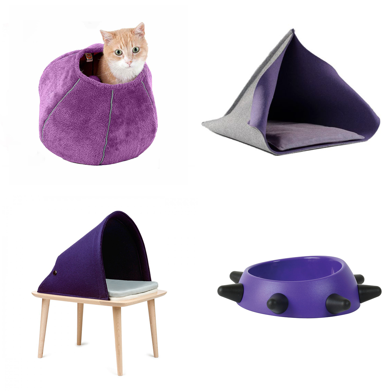 Ispirazioni di pet design | Colore Pantone 2018 per cani e gatti